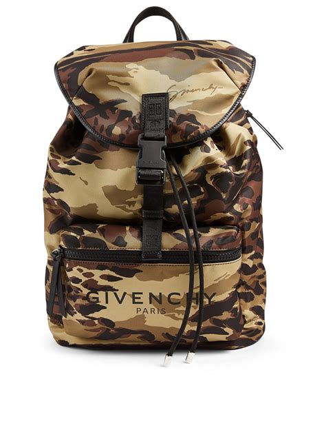 Givenchy Men's Light 3 4G Canvas Backpack 